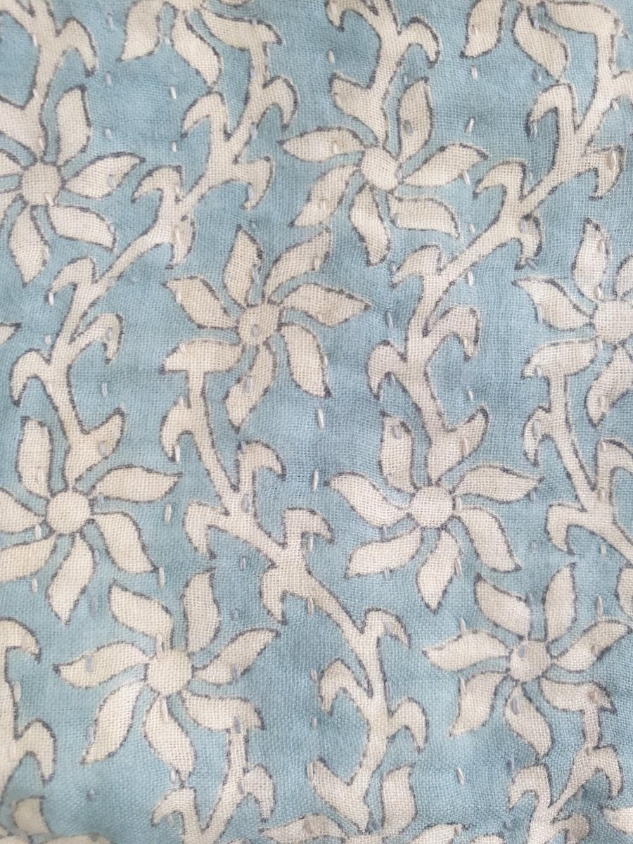 Offspring Project - Bollywood Fabric Beauty Bag - Fabric Purse