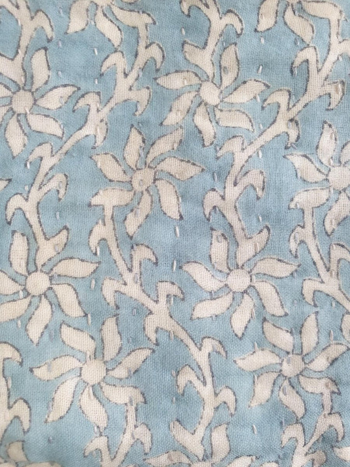 Offspring Project - Bollywood Fabric Beauty Bag - Fabric Purse