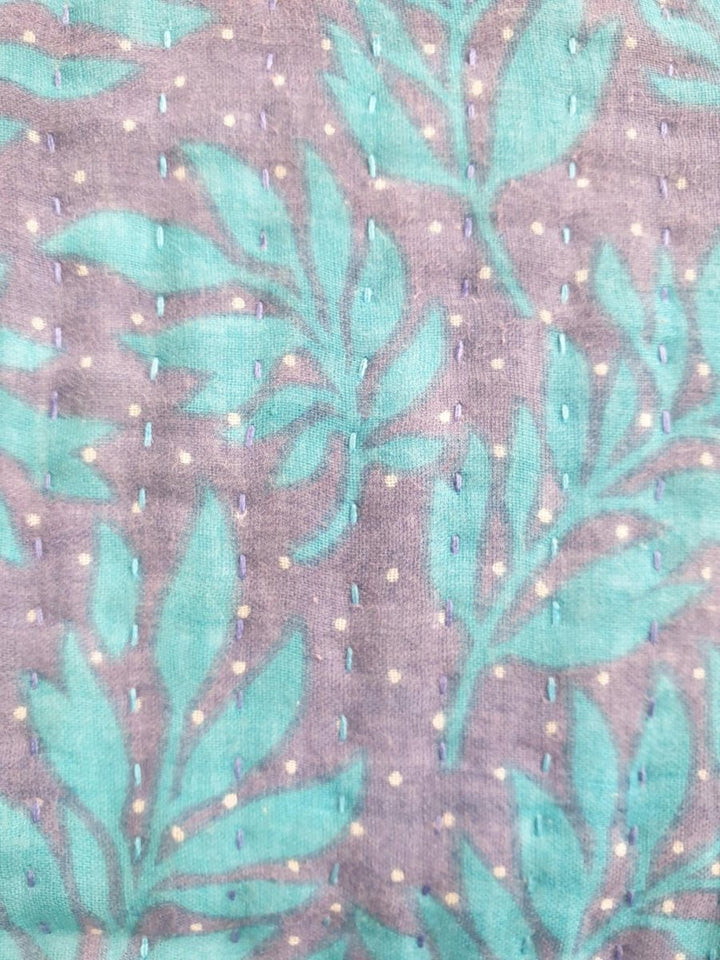 Offspring Project - Bollywood Fabric Beauty Bag - Fabric Purse