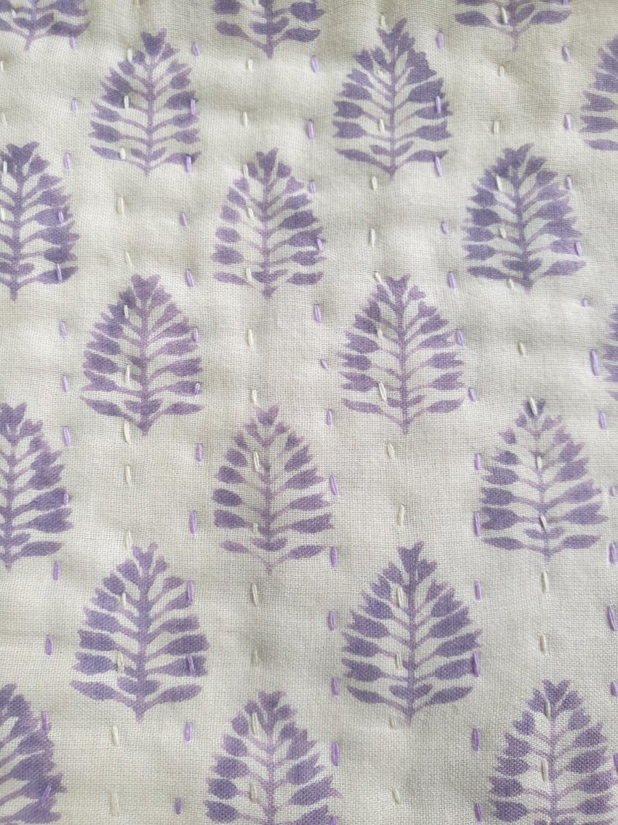 Offspring Project - Bollywood Fabric Beauty Bag - Fabric Purse