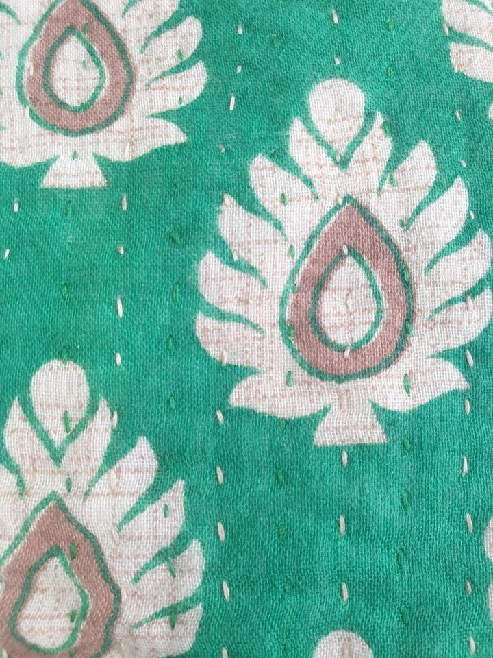 Offspring Project - Bollywood Fabric Beauty Bag - Fabric Purse