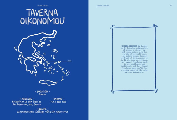 OPA! Recipes inspired by Greek Tavernas - Cookbook