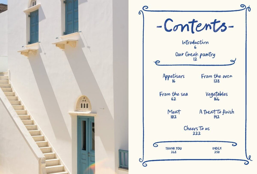 OPA! Recipes inspired by Greek Tavernas - Cookbook