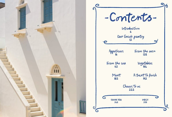 OPA! Recipes inspired by Greek Tavernas - Cookbook