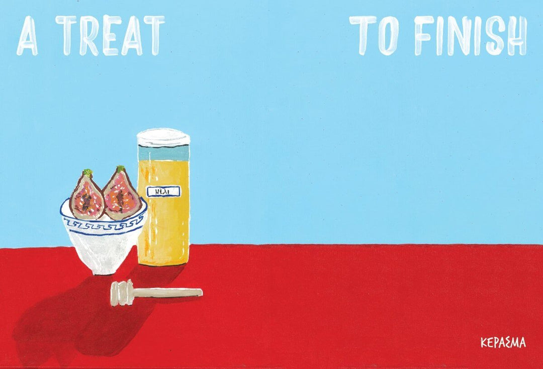 OPA! Recipes inspired by Greek Tavernas - Cookbook