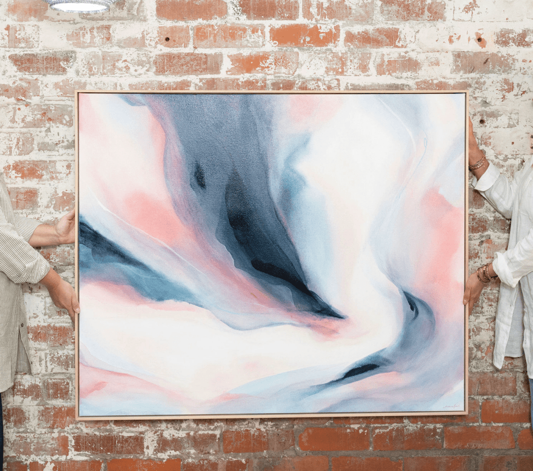 Original Art by Jasmine Nicole Art - Flow - Art