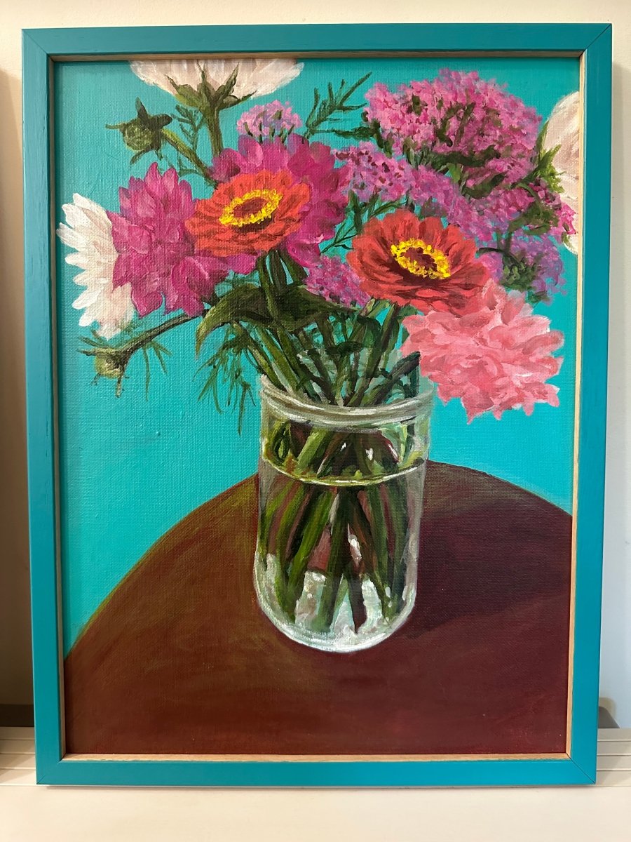 Original Artwork - Bella Flora Summer | Art Dove - Art