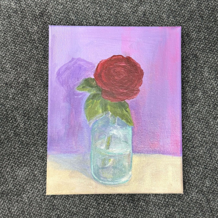 Original Artwork - Big Red by Art Dove - Art