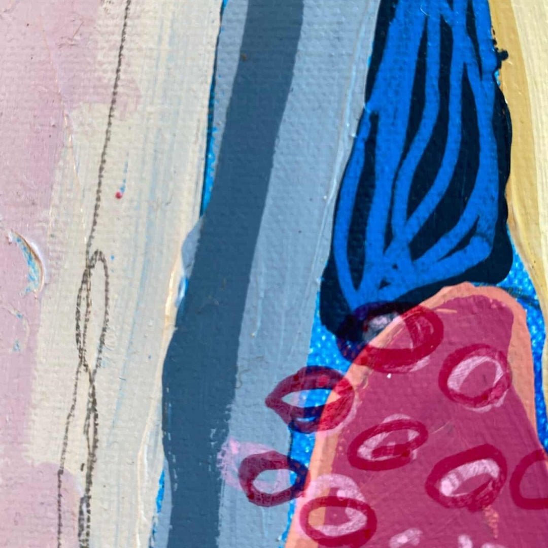 Original Artwork Doorway Market - Katie Ramage Art | Geelong Artist - Art