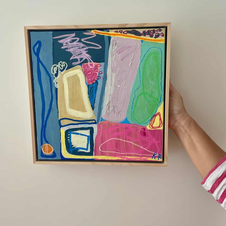 Original Artwork Doorway Market - Katie Ramage Art | Geelong Artist - Art