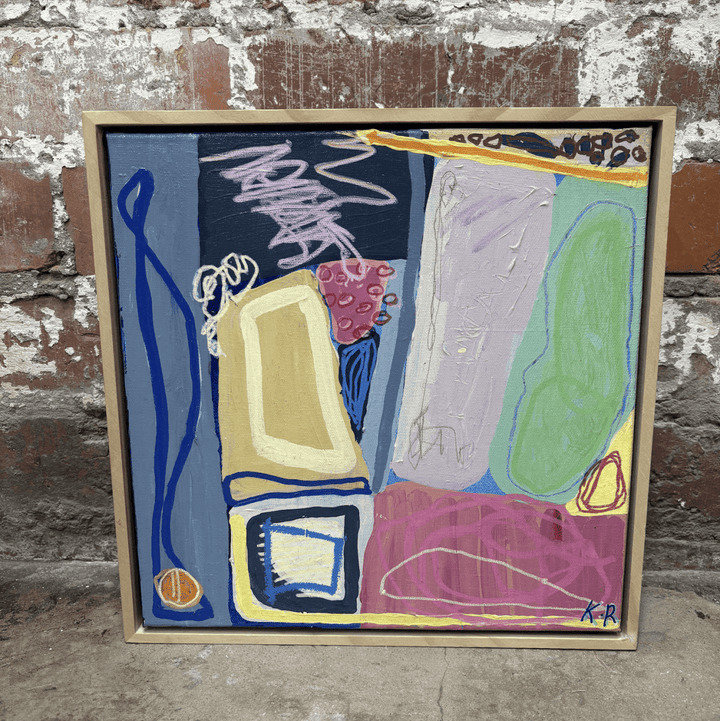 Original Artwork Doorway Market - Katie Ramage Art | Geelong Artist - Art