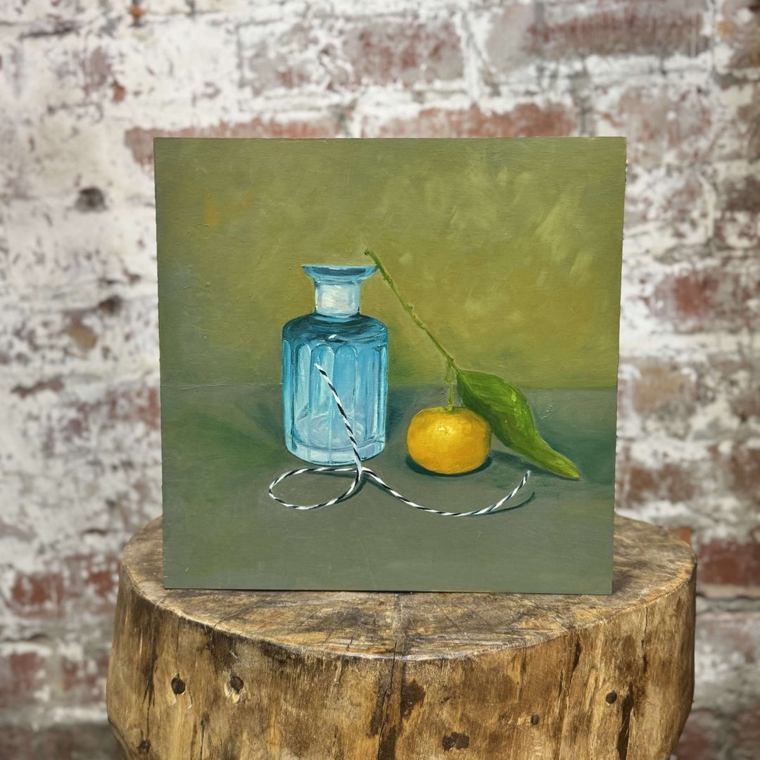 Original Artwork - How Long is a Piece of String | Art Dove - Art