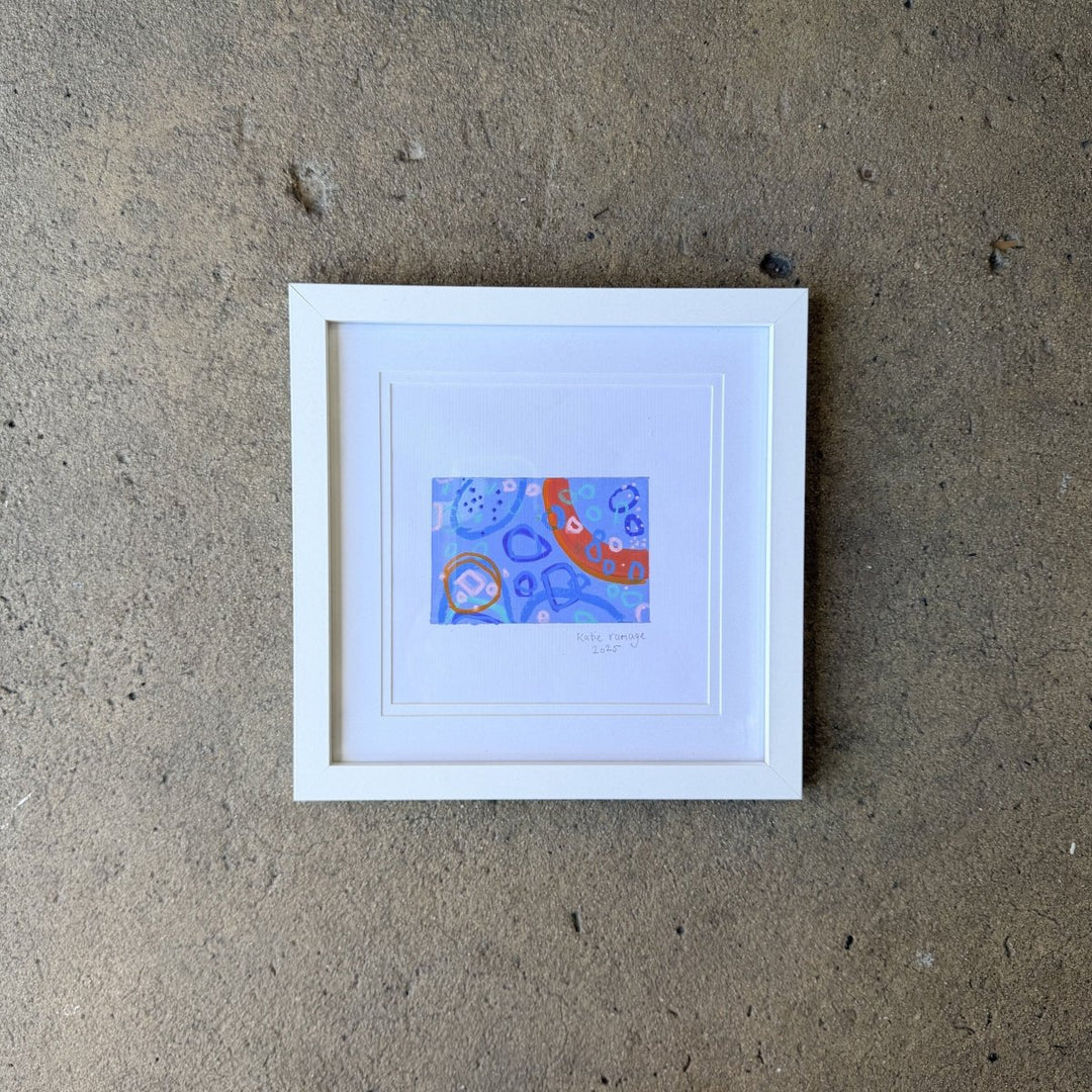 Original Artwork: Paper Bubbles 004 by Katie Ramage Art-Art-Katie Ramage Art