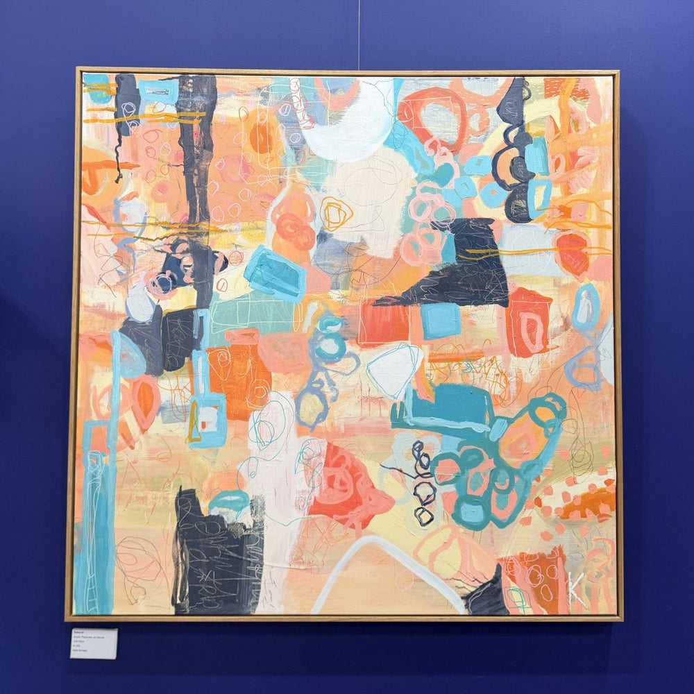 Original Artwork: Patina 1 by Katie Ramage Art-Art-Katie Ramage Art