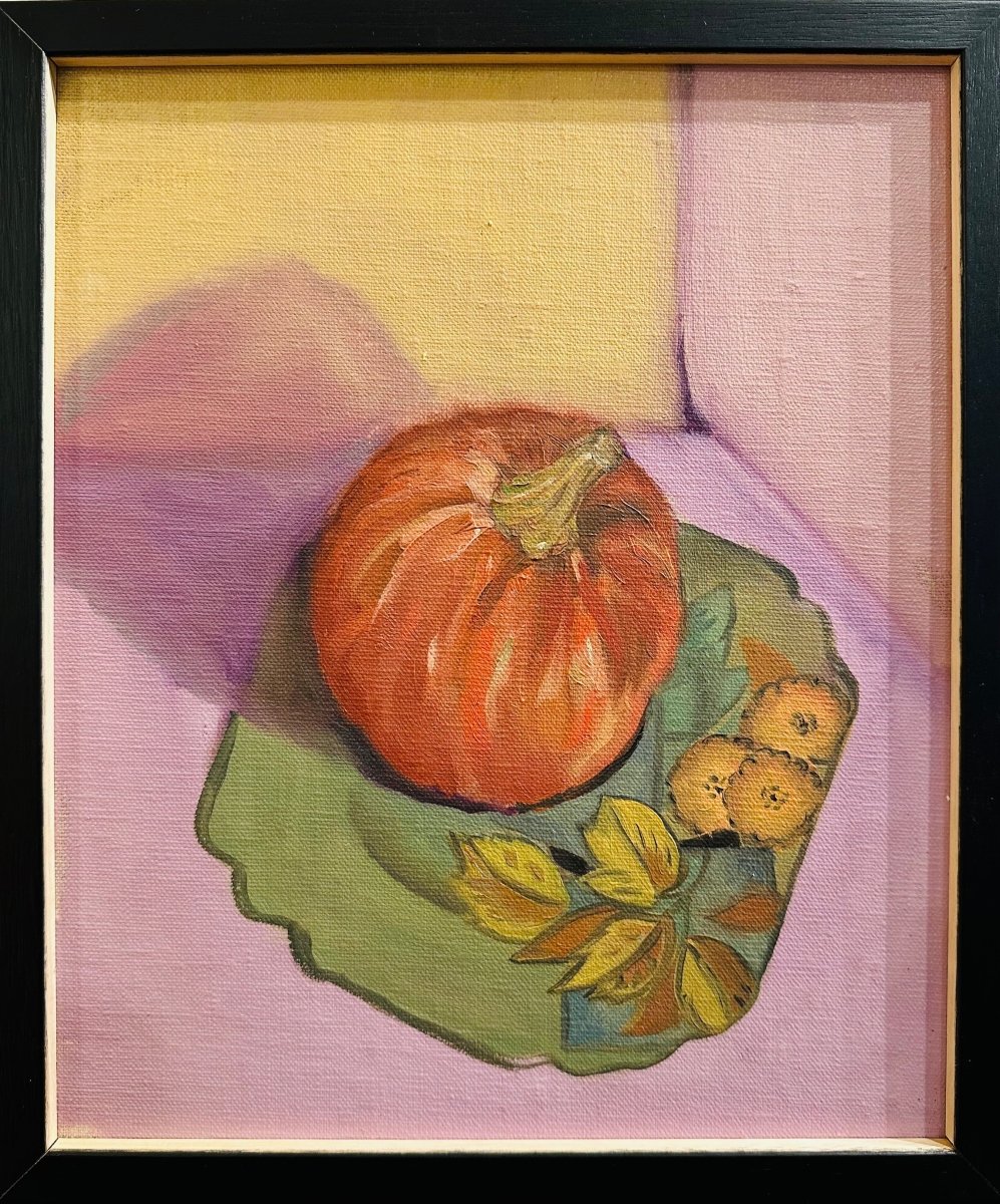 Original Artwork - Pumpkin Still Life | Art Dove - Art