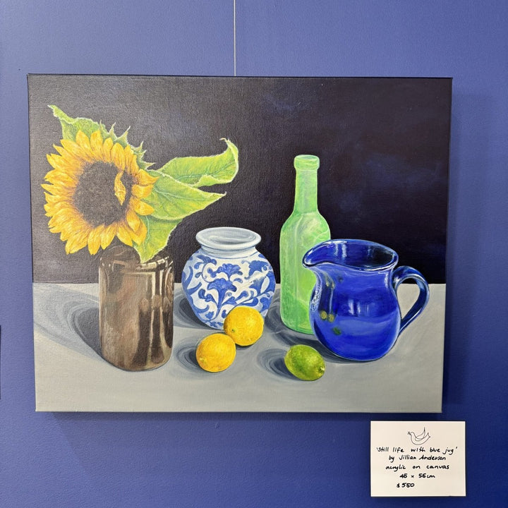 Original Artwork - Still Life with Blue Jug | Art Dove-Art-Art Dove