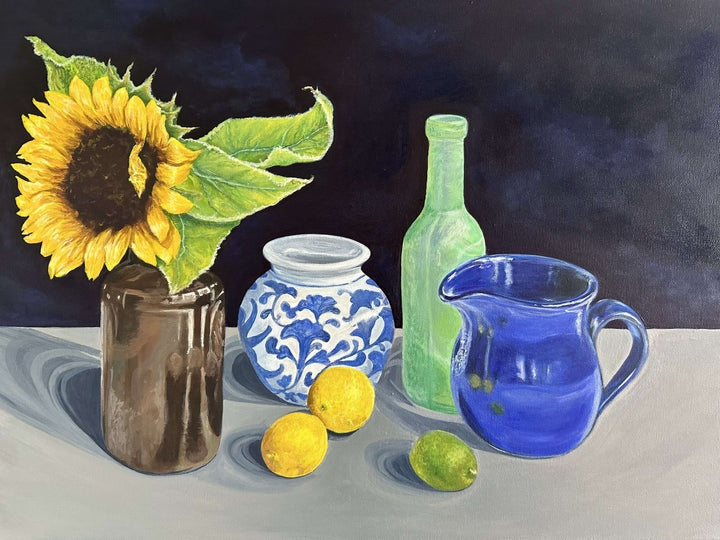 Original Artwork - Still Life with Blue Jug | Art Dove-Art-Art Dove
