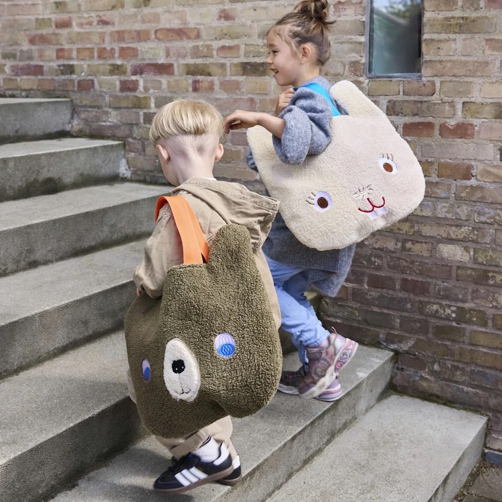 Oy Oy Darling Bear Tote Bag-Bag-OyOy Mini