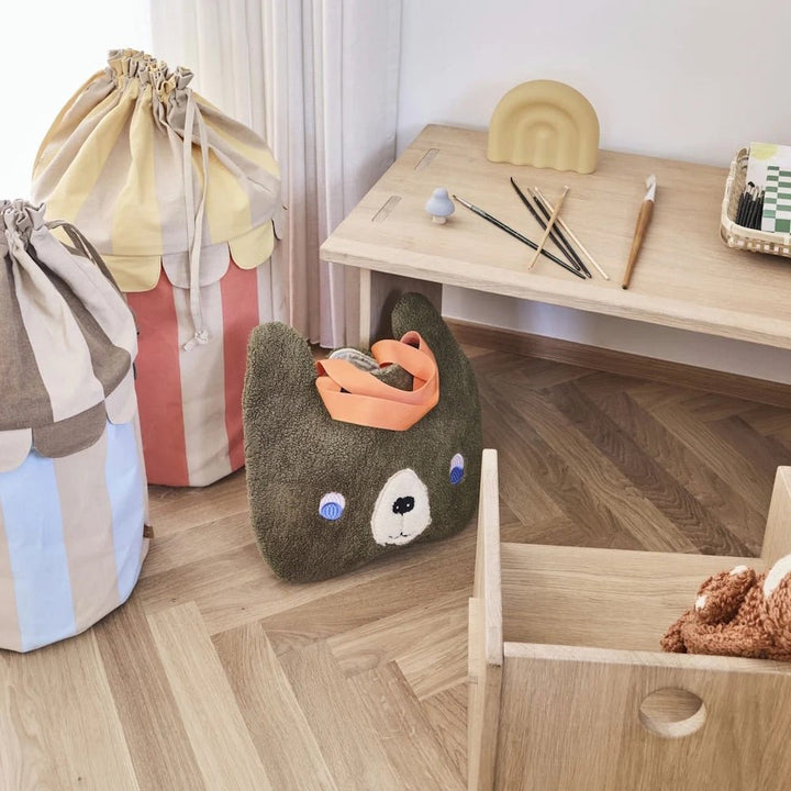 Oy Oy Darling Bear Tote Bag-Bag-OyOy Mini
