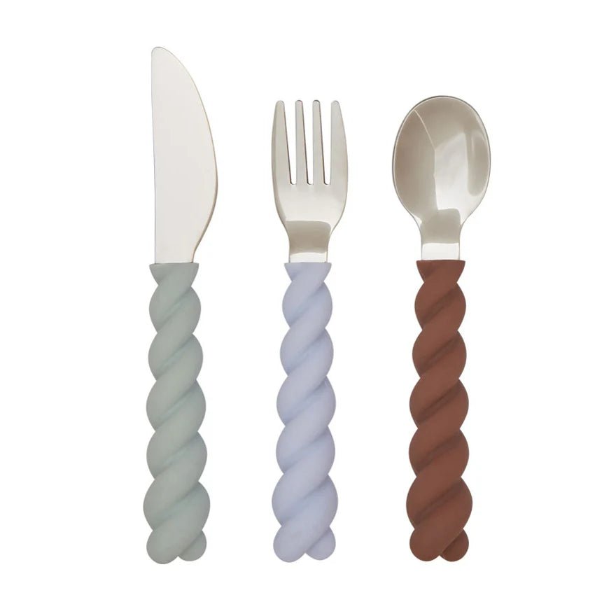 OyOy Mini - Mellow Cutlery Set - Kids Tableware