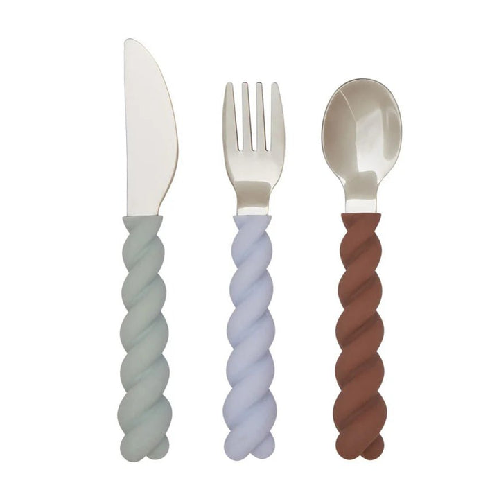 OyOy Mini - Mellow Cutlery Set - Kids Tableware