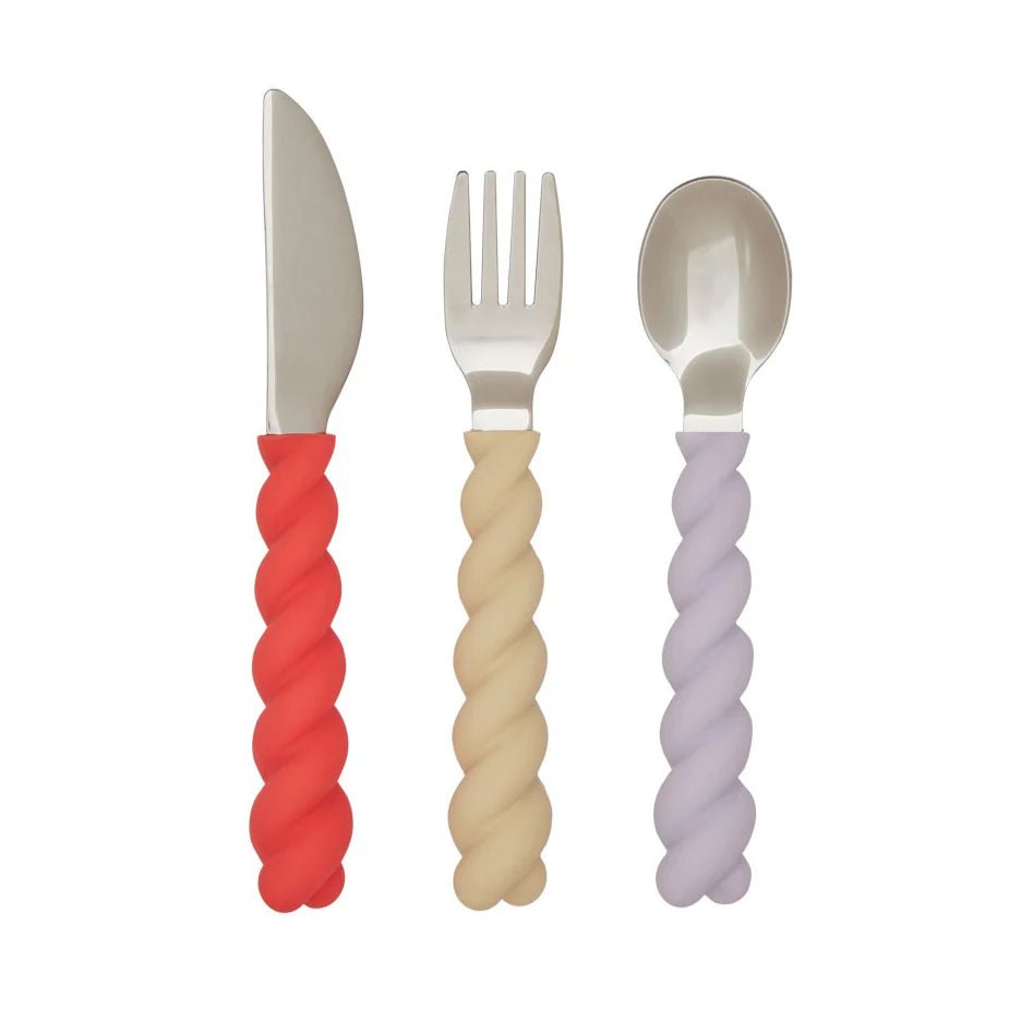 OyOy Mini - Mellow Cutlery Set - Kids Tableware