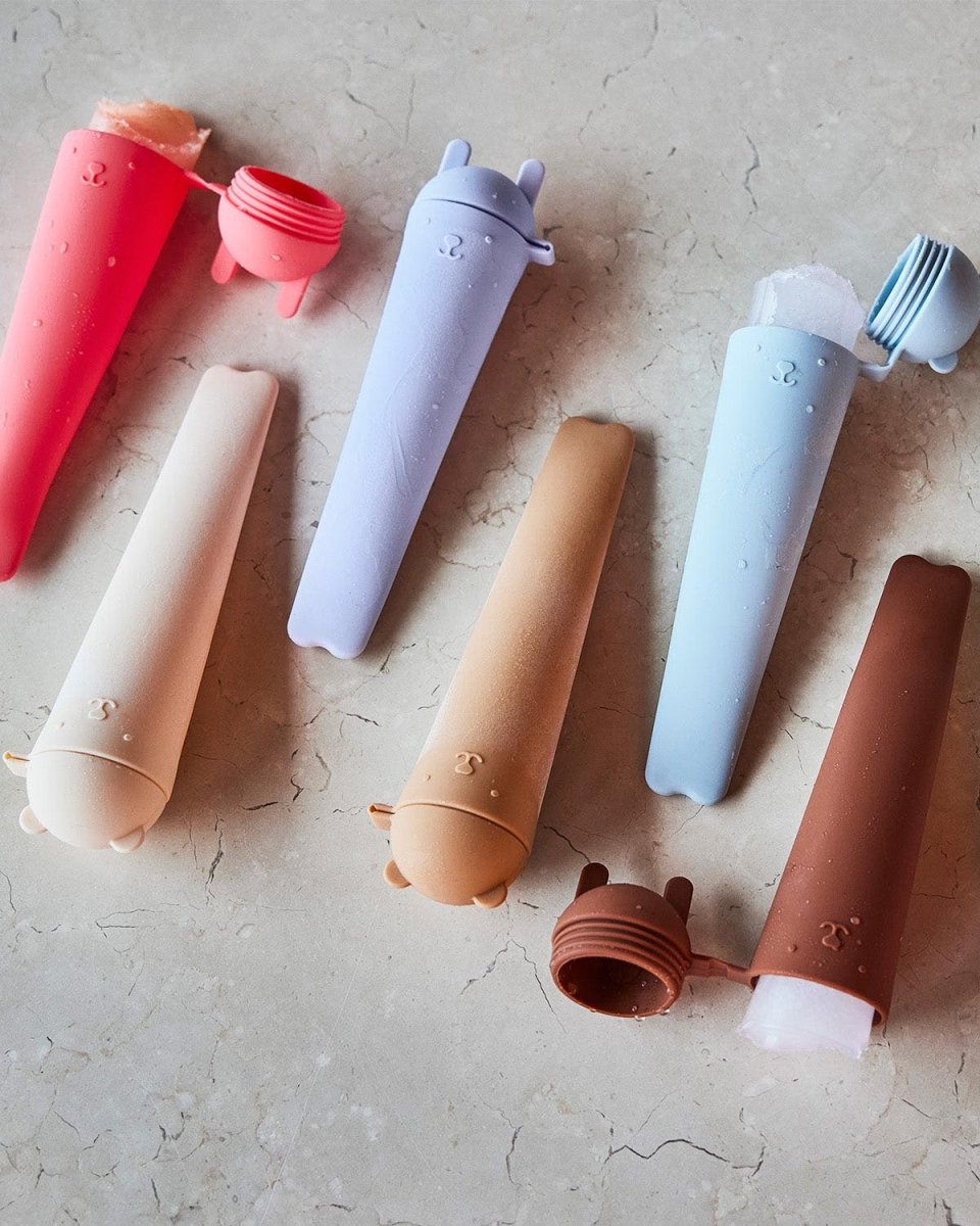 OyOy Mini Ninka & Teddy Ice Pops - Kids Tableware