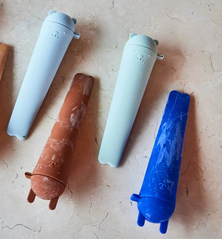 OyOy Mini Ninka & Teddy Ice Pops - Kids Tableware