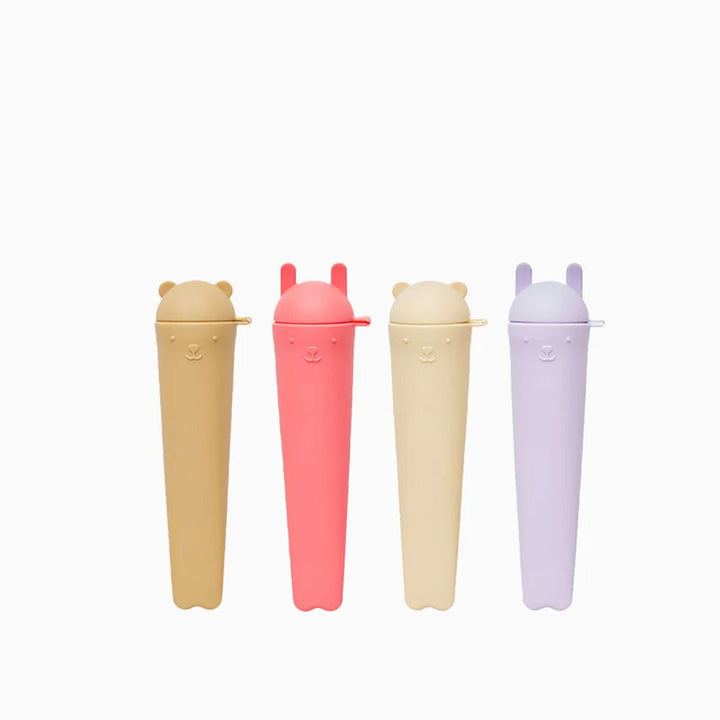 OyOy Mini Ninka & Teddy Ice Pops - Kids Tableware