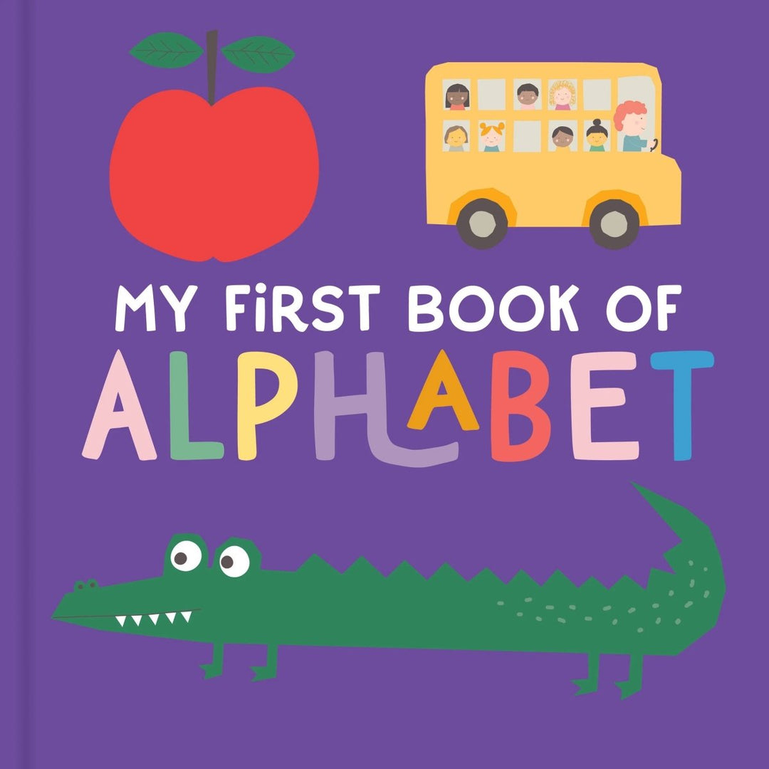 Padded Learning Book - My First Book of Alphabet-Childrens Books-Book