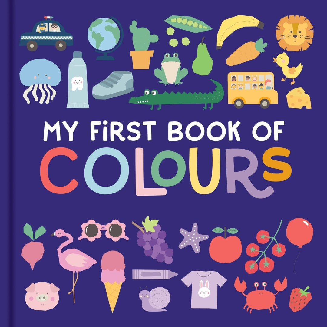 Padded Learning Book - My First Book of Colours-Childrens Books-Book