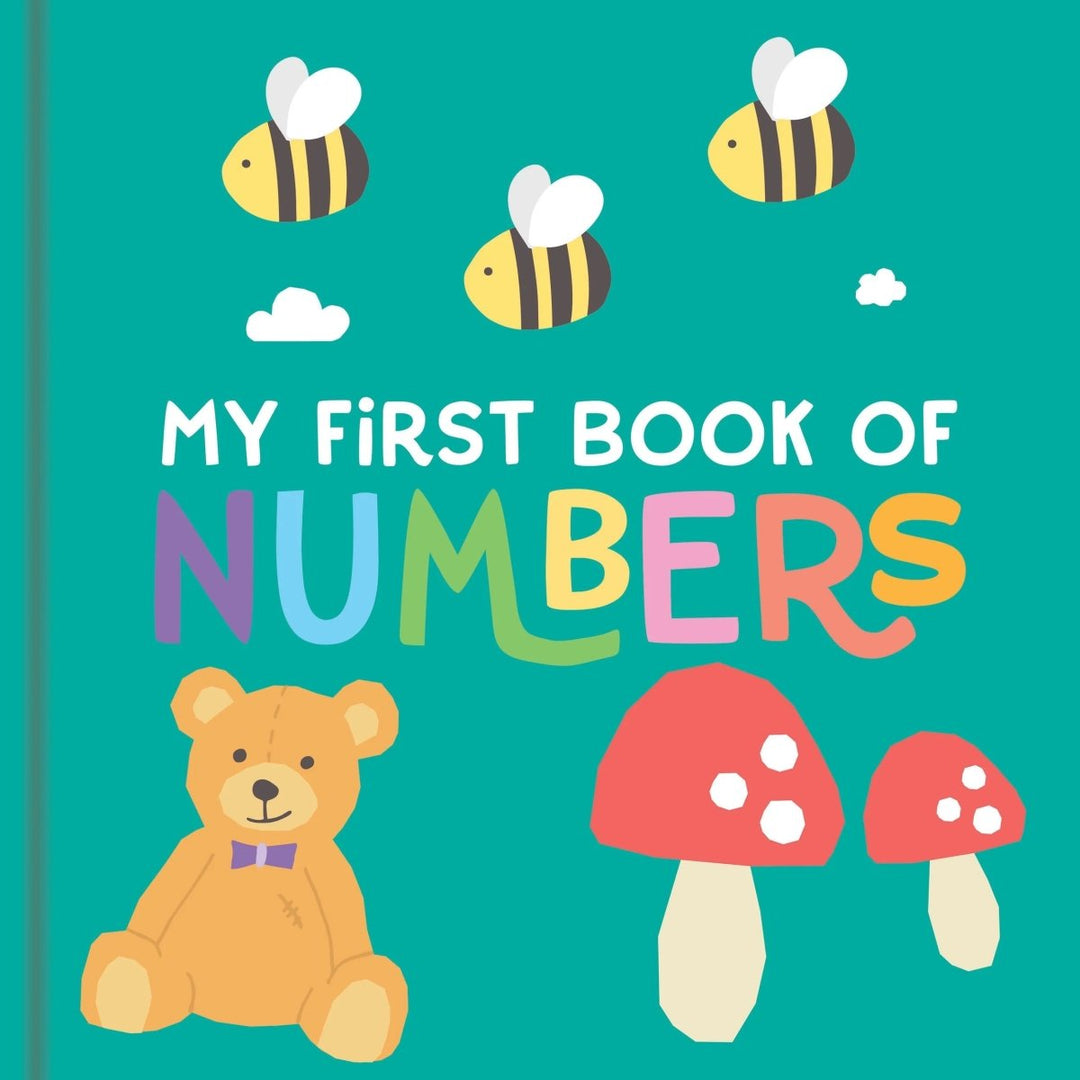 Padded Learning Book - My First Book of Numbers-Childrens Books-Book