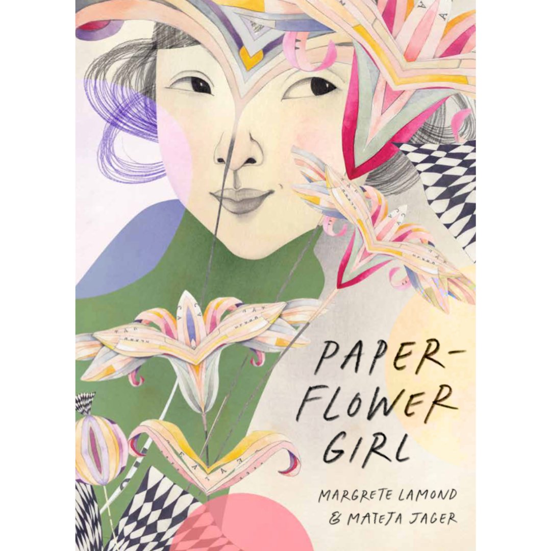 Paper - Flower Girl - Book