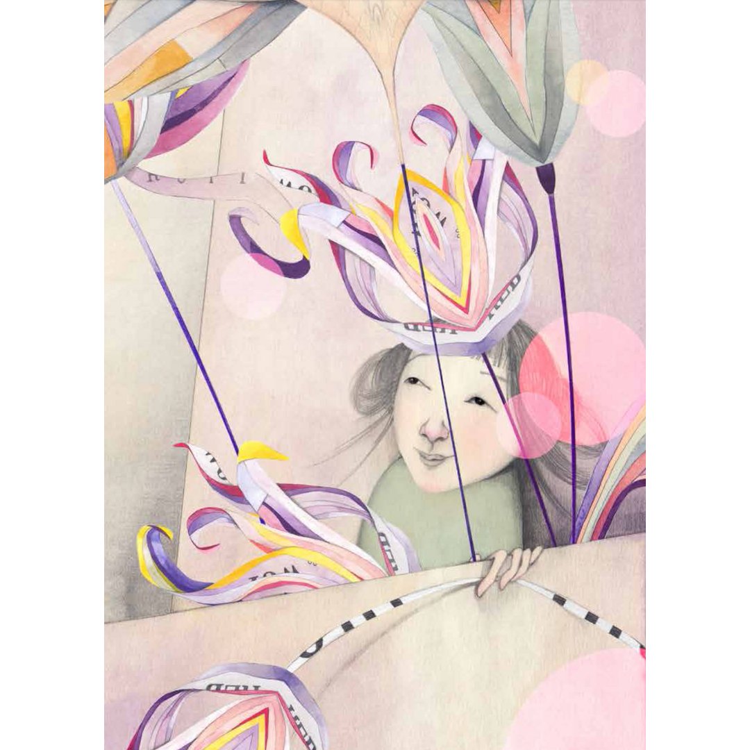 Paper - Flower Girl - Book