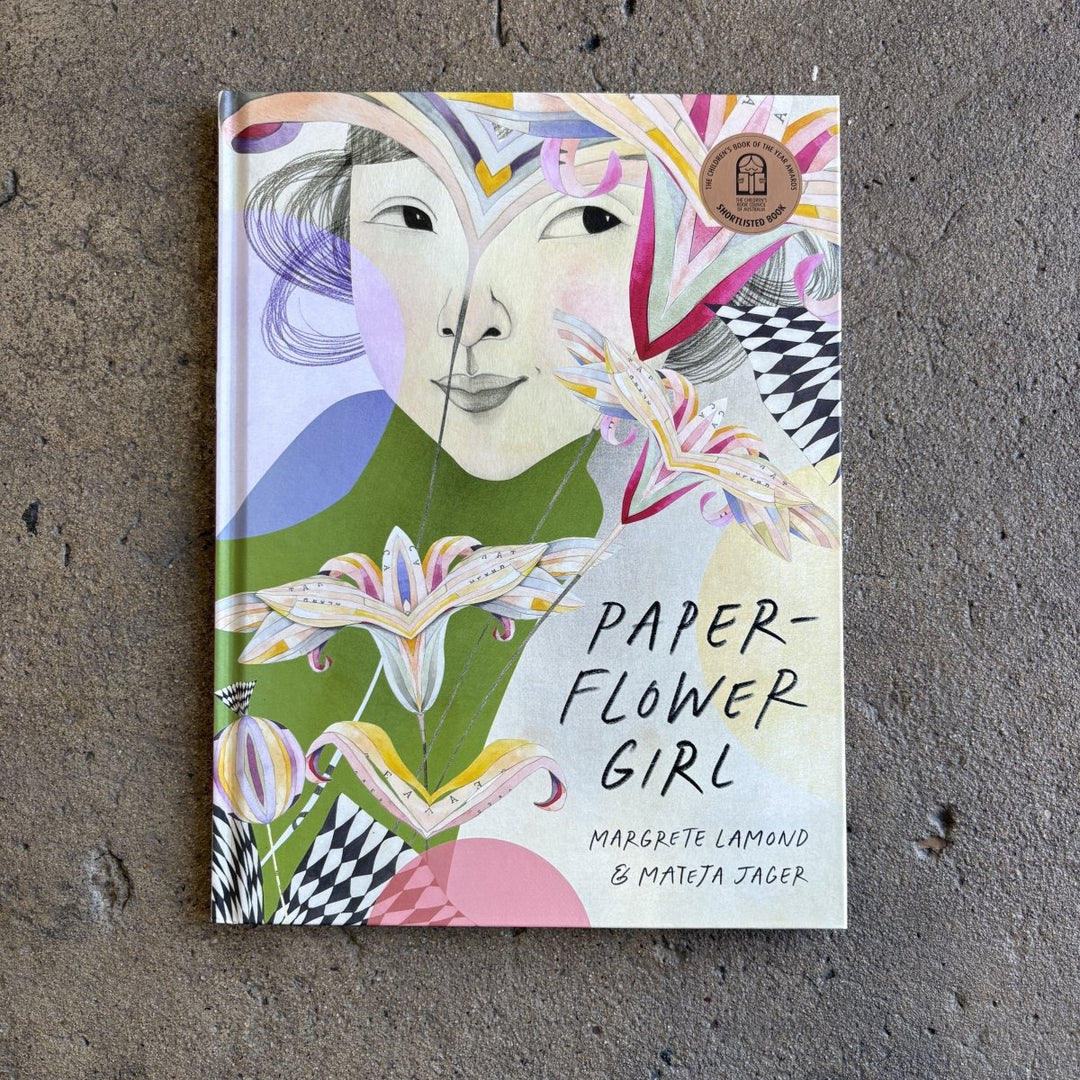 Paper-Flower Girl-Childrens Books-Book
