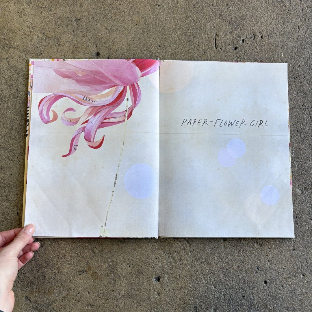 Paper-Flower Girl-Childrens Books-Book