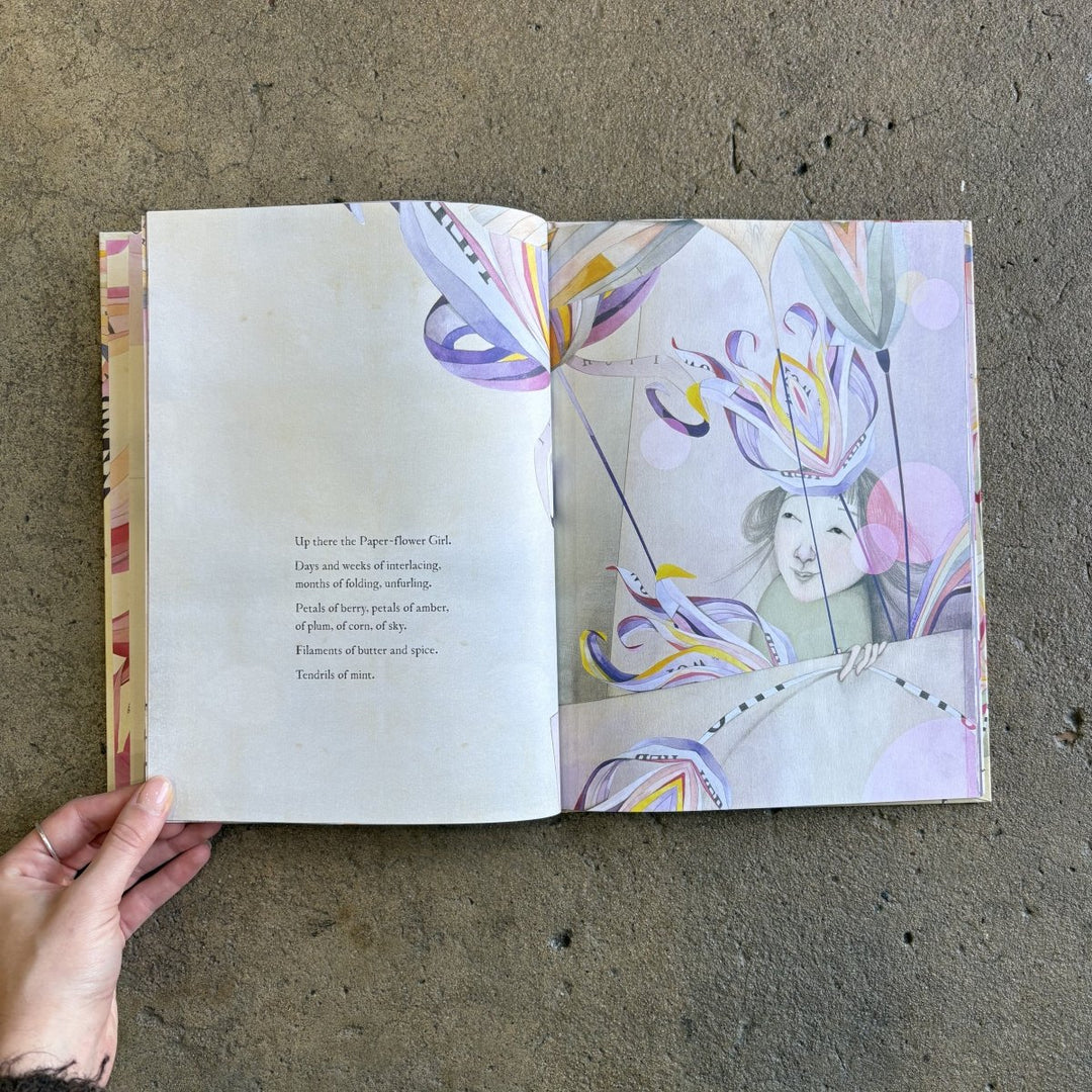 Paper-Flower Girl-Childrens Books-Book