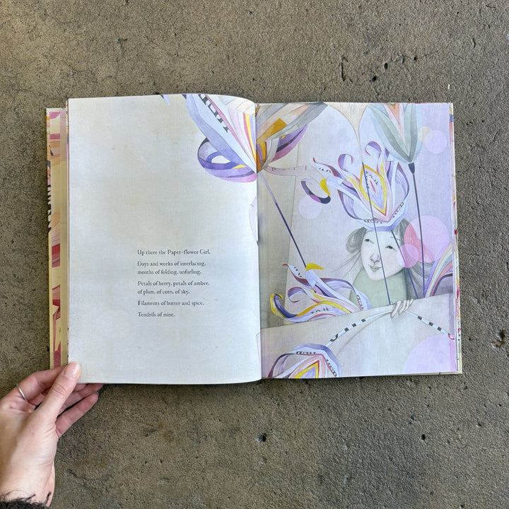 Paper-Flower Girl-Childrens Books-Book