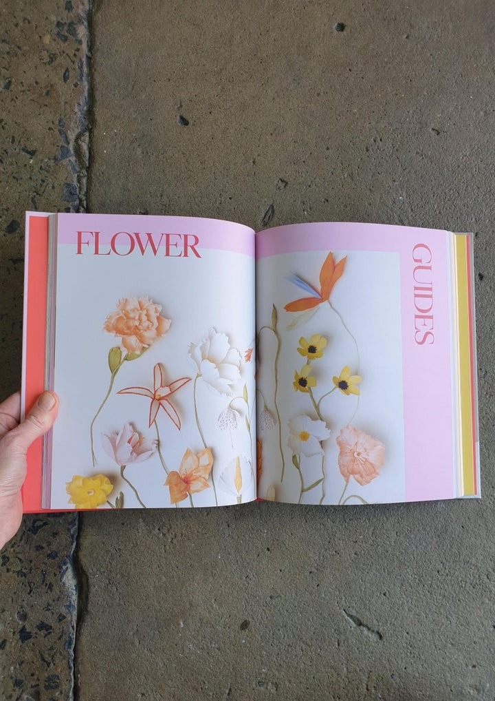 Paper Flowers by Sara Finne Frandsen - Cookbook