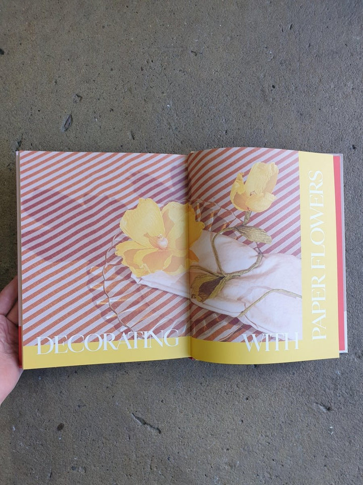 Paper Flowers by Sara Finne Frandsen - Cookbook