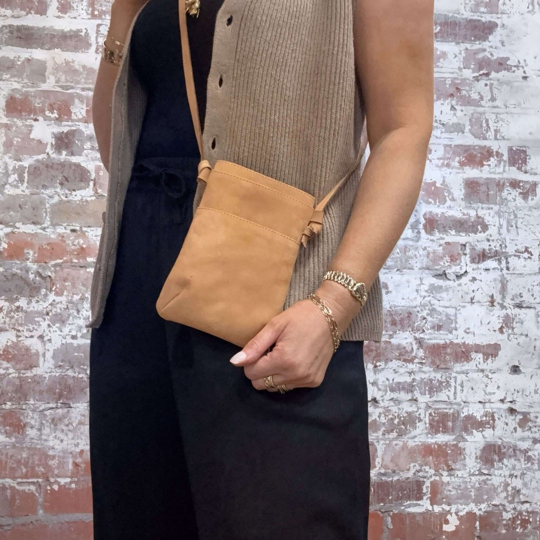 Passport Pouch | Leather Travel Bag - Bag