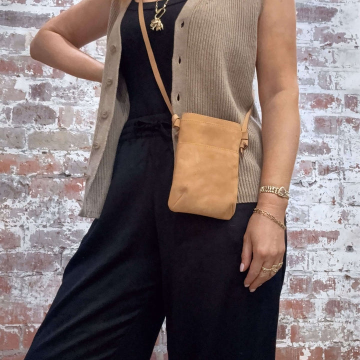 Passport Pouch | Leather Travel Bag - Bag