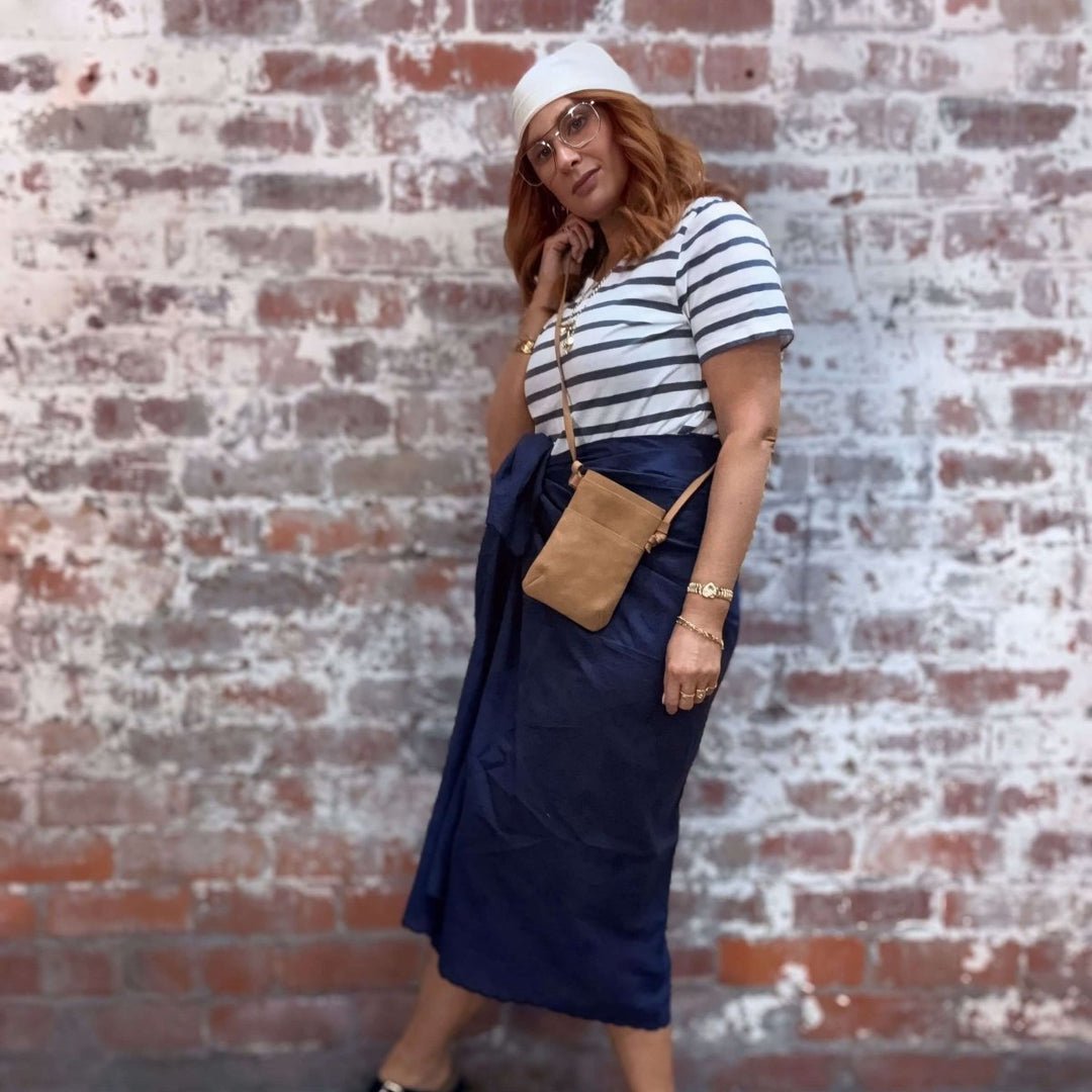 Passport Pouch | Leather Travel Bag - Bag