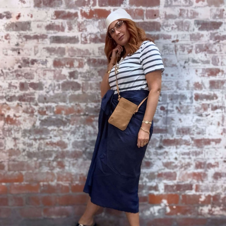 Passport Pouch | Leather Travel Bag - Bag