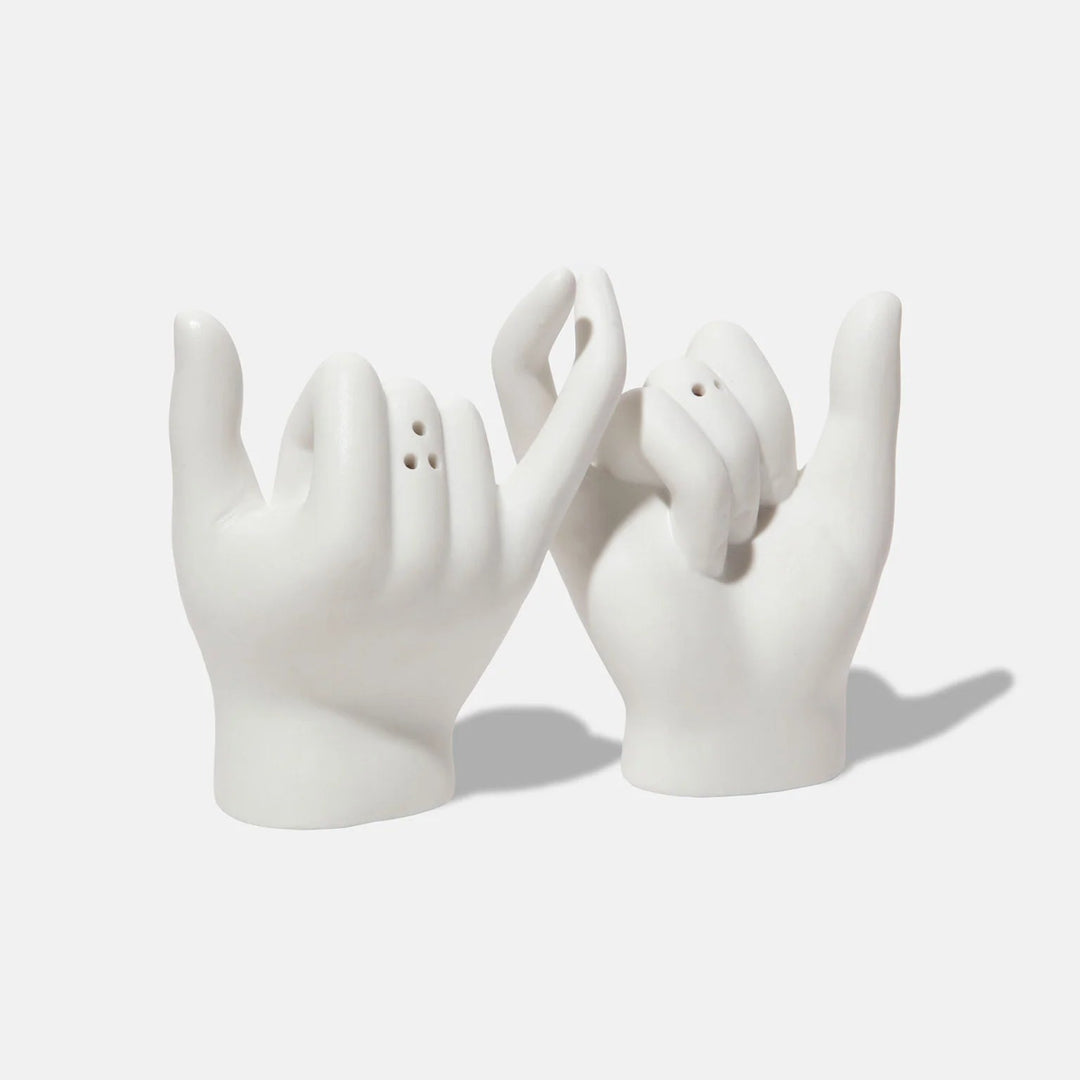 Pink Swear Salt & Pepper Shakers - Kitchen