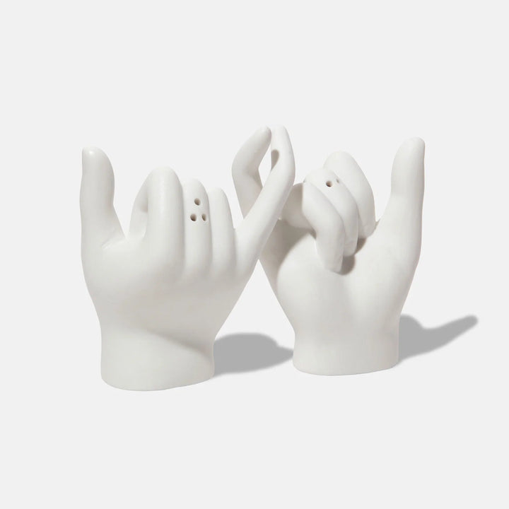 Pink Swear Salt & Pepper Shakers - Kitchen