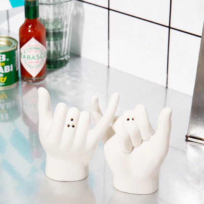 Pink Swear Salt & Pepper Shakers - Kitchen