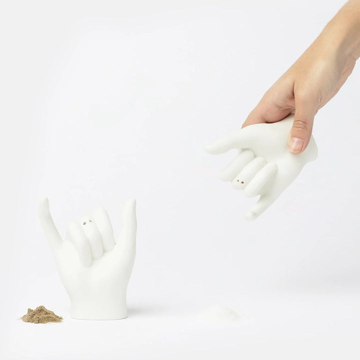 Pink Swear Salt & Pepper Shakers - Kitchen