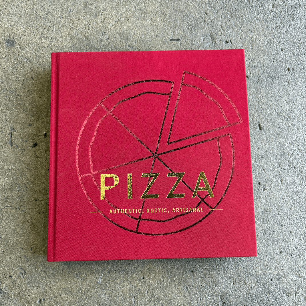 Pizza: Authentic, Rustic & Artisanal by Cider Mill Press - Cookbook - Books