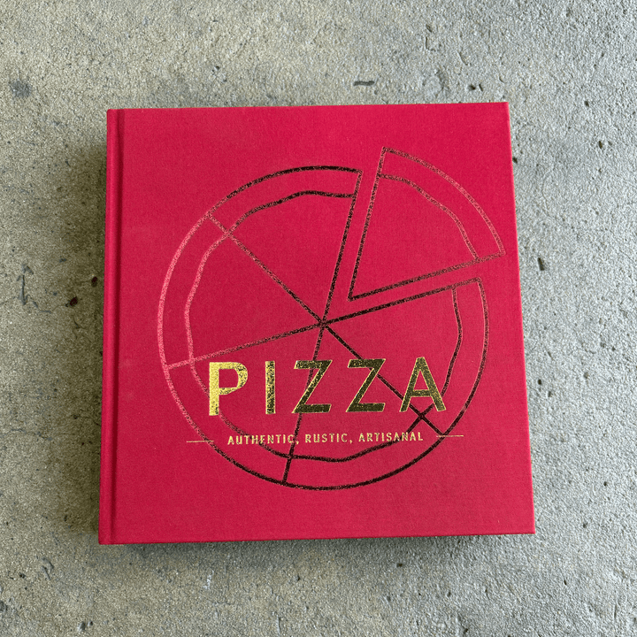 Pizza: Authentic, Rustic &amp; Artisanal by Cider Mill Press - Cookbook - Books